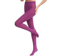 DIM Opaque Velouté 50D x1, Medias para Mujer, Multicolor (Purple), S-M