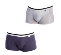 Dim Pack-2 Boxers Basic Tejido Transpirable D05H2 para Hombre