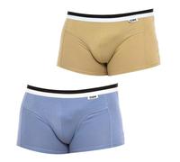 Dim Pack-2 Boxers Basic Tejido Transpirable Hombre D05H2, Boxer para Hombre, Calzoncillos Transpirables, Ropa Interior Hombre