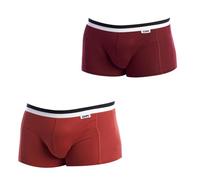 Dim Pack-2 Boxers Basic Tejido Transpirable D05H2 para Hombre