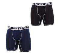 Dim Pack-2 Boxers Eco Tejido Transpirable D0A6V para Hombre
