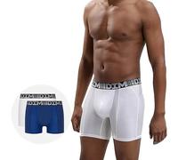 Dim Lote de 2 boxers largos 3D Flex Air. Talla L. Color Azul