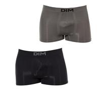 Dim Calzoncillos Bóxer Sin Costuras Micro X2, Bóxer Hombre, Multicolor, L