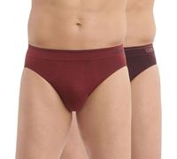 Dim Calzoncillos Tipo Slip Sin Costuras De Algodón Unno Hombre x2 Multicolor 5