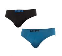 Dim Calzoncillos Tipo Slip Sin Costuras Micro Unno Hombre x2 Multicolor 3