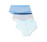 Dim Pack 3 Bóxer Les Pockets Couleurs & Motifs X3 Bóxer Mujer (Pack de 3) | Ropa interior femenina, braguita tipo culotte, cintura elástica, cobertura media, ajuste cómodo, perfectas uso cotidiano