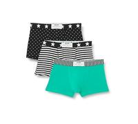 Lote de 3 bóxer Dim Vibes Hombre Talla M. Color Verde