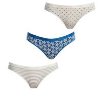 Dim Pack 3 Bragas Mujer Slips Coton Strech D4C17