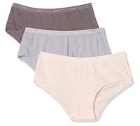 Lote de 3 boxers Pockets Ecodim Mujer Talla 40/42. Color Marron
