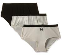 Dim Pack 3 Bóxer Les Pockets Couleurs & Motifs X3, Bóxer Mujer, Lot Into The Wild, M