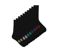 Pack 5 Calcetines hombre ECO-DIM - 43/46 / Negro