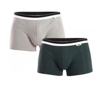 Dim Pack Bóxer de algodón elástico Unno Hombre x2
