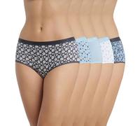 Dim Pack Bóxers De Algodón Les Pockets Cotton Mujer x5