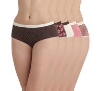 Dim Pack Bóxers De Algodón Les Pockets Cotton Mujer x5