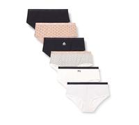 Dim Pack Bóxers Les Pockets Algodón Estampadas Mujer x6