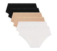 Dim Pack Bóxers Les Pockets Ecodim Algodón Cómodos Mujer x6
