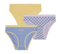 Dim Pack Bragas Tipo Slip En Algodón Stretch con Estampado Niña x3