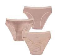 Dim Pack Bragas Tipo Slip En Algodón Stretch Con Estampado Niña x3