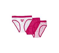Dim Pack Bragas Tipo Slip En Algodón Stretch Con Estampado Niña x3, Multicolor, 16 años
