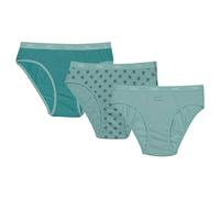 Dim Pack Bragas Tipo Slip En Algodón Stretch Con Estampado Niña x3, Multicolor, 16 años