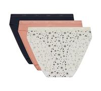 DIM Pack Braguitas Algodón Les Pockets x3, Bragas para Mujer, Multicolor, S