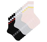 Dim Pack Calcetines Ecodim Sport Style para Mujer x6, Multicolor, 35-38