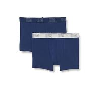 Dim Pack Calzoncillos Bóxer de algodón orgánico Niño x2, Multicolor, 14 años