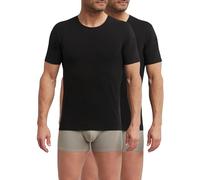 Dim Pack Camisetas termorreguladoras Algodón Cuello Redondo Hombre x2
