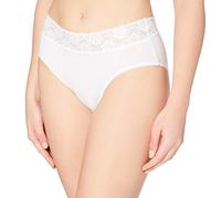 Dim Pack De 2 Braguitas De Talle Alto De Algodón Cotton Plus Féminine Mujer x2 Blanco 48/50