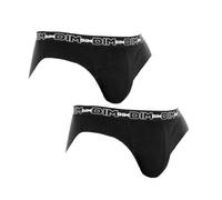 Dim Pack de 2 calzoncillos negros de algodón elástico , para Hombre