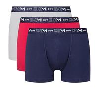 Dim Bóxers Coton Stretch Hombre – Pack de 3 – Azul Talla 3XL