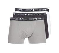 Lote de 3 boxers altodón stretch Hombre Talla XL. Color Blanco