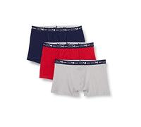Dim Coton Stretch Boxers X3 3 Azul