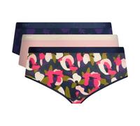 Dim Pack De 3 Bóxers Les Pockets Cotton Couleurs & Motifs Mujer x3