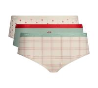 Dim Pack De 3 Bóxers Les Pockets Cotton Couleurs & Motifs Mujer x3