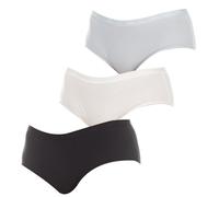 Dim Bóxers Les Pockets Cotton – Pack de 3 – Algodón – Mujer Talla M Multicolor