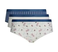 Dim Pack De 3 Bóxers Les Pockets Cotton Couleurs & Motifs Mujer x3