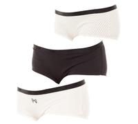 Dim Pack 3 Bóxer Les Pockets Couleurs & Motifs X3, Bóxer Mujer, Lot Into The Wild, M