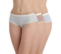 Dim Pack De 3 Bóxers Les Pockets Cotton Couleurs & Motifs Mujer X3, Multicolor, XXL