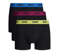 Dim Pack De Bóxers De Algodón con Cintura Colorida Mix and Colors Hombre x3