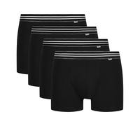Dim Pack De Bóxers De Algodón Ecodim Hombre x4, Negro, M