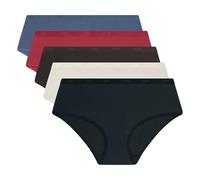 Dim Pack De Bóxers Les Pockets Ecodim Coloridas Mujer x5