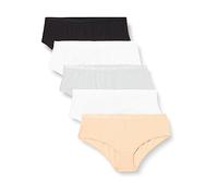 DIM Lote de 5 shorties Les pockets Ecodim. Color Negro
