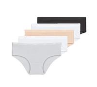 Dim Pack De Bóxers Les Pockets Ecodim Coloridas Mujer x5 Multicolor 40/42