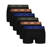 Dim Pack De Bóxers Mix and Colors Confort Hombre x6, Multicolor, L