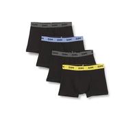 Dim Pack De Bóxers Mix And Colors Cotton Stretch Hombre x4