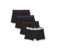 Dim Pack De Bóxers Mix And Colors Cotton Stretch Hombre X4, Multicolor, L