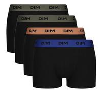 Dim Pack De Bóxers Mix and Colors Cotton Stretch Hombre x4, Multicolor, M