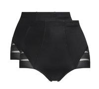 Dim Pack De Bragas De Talle Alto Diam's Control Meddium Effet Vientre Plano Mujer x2