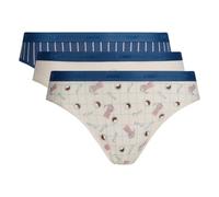 Dim Pack De Braguitas De Algodón Les Pockets Mujer x3